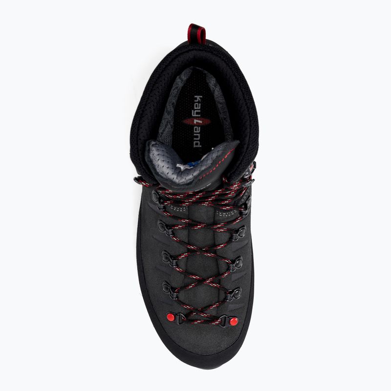 Buty wysokogórskie męskie Kayland Super Rock GTX czarne 6