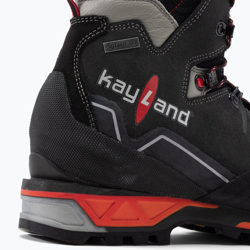 Buty wysokogórskie męskie Kayland Super Rock GTX czarne 7