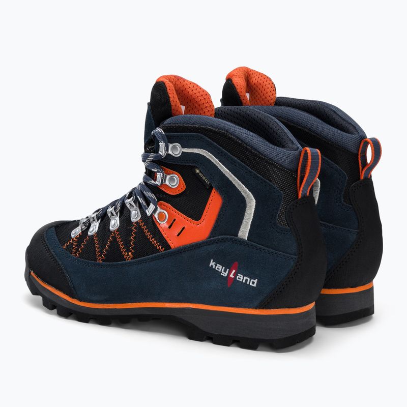 Buty trekkingowe męskie Kayland Plume Micro GTX granatowe 18020070 3