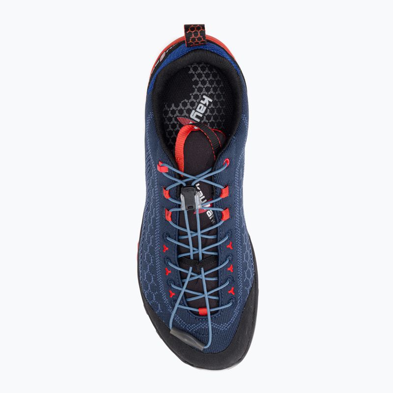 Buty trekkingowe męskie Kayland Alpha Knit niebieskie 018020056 6