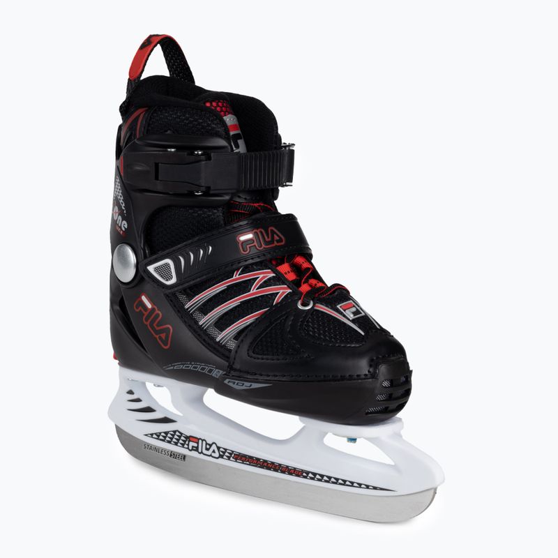 Łyżwy dziecięce FILA X-One black/red
