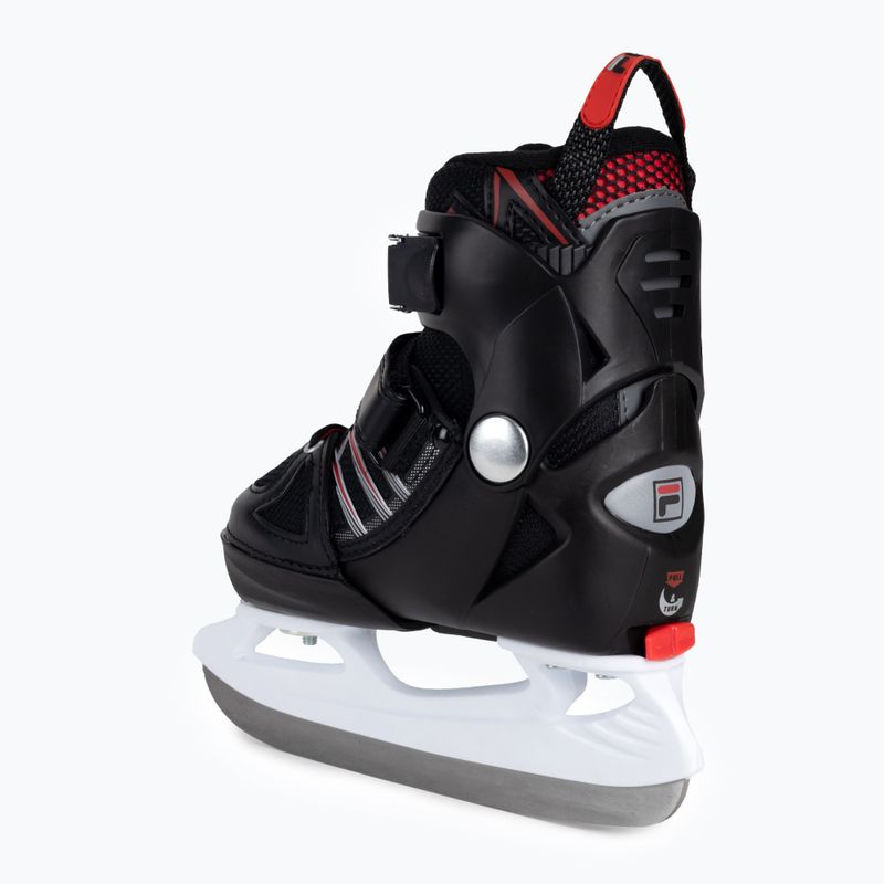 Łyżwy dziecięce FILA X-One black/red 3