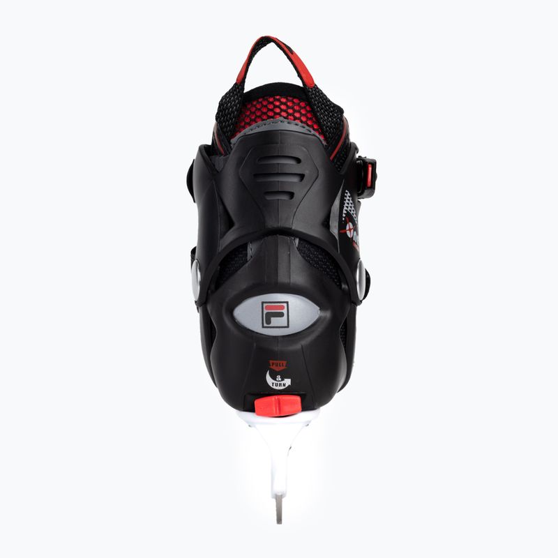 Łyżwy dziecięce FILA X-One black/red 4