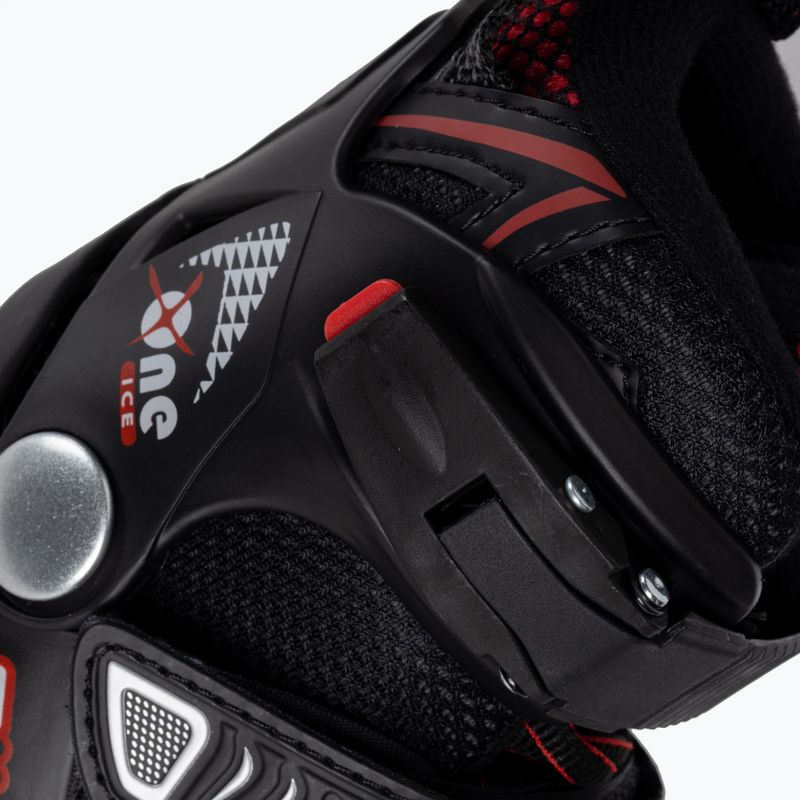 Łyżwy dziecięce FILA X-One black/red 7