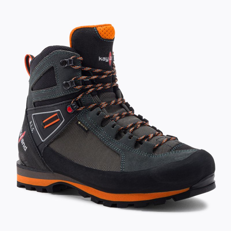 Buty wysokogórskie męskie Kayland Cross Mountain GTX szare 18021020