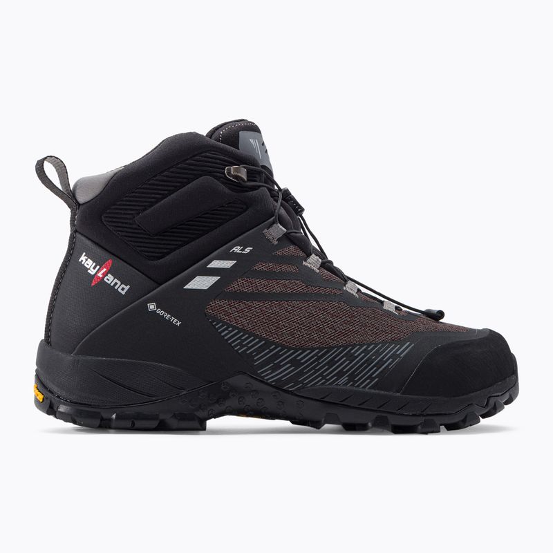 Buty trekkingowe męskie Kayland Stinger GTX czarne 18021045 2