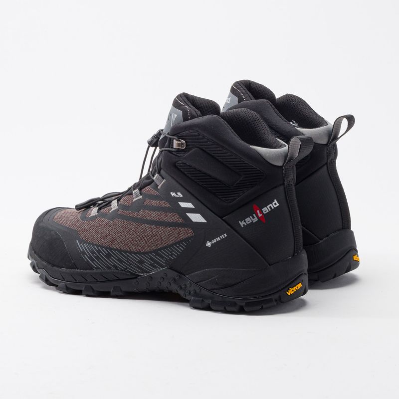 Buty trekkingowe męskie Kayland Stinger GTX czarne 18021045 3
