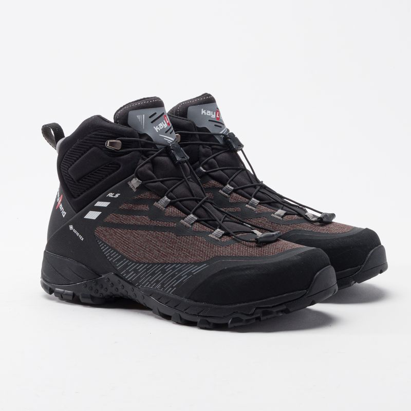 Buty trekkingowe męskie Kayland Stinger GTX czarne 18021045 5