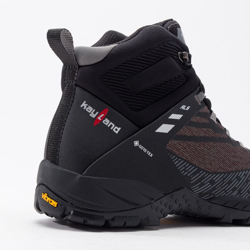 Buty trekkingowe męskie Kayland Stinger GTX czarne 18021045 6