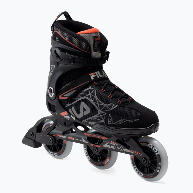 Rolki męskie FILA Legacy Pro 100 black/red