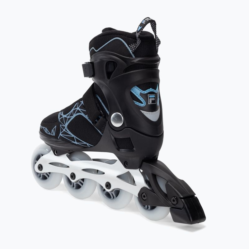 Rolki  damskie FILA Legacy Pro 84 black/light blue 3