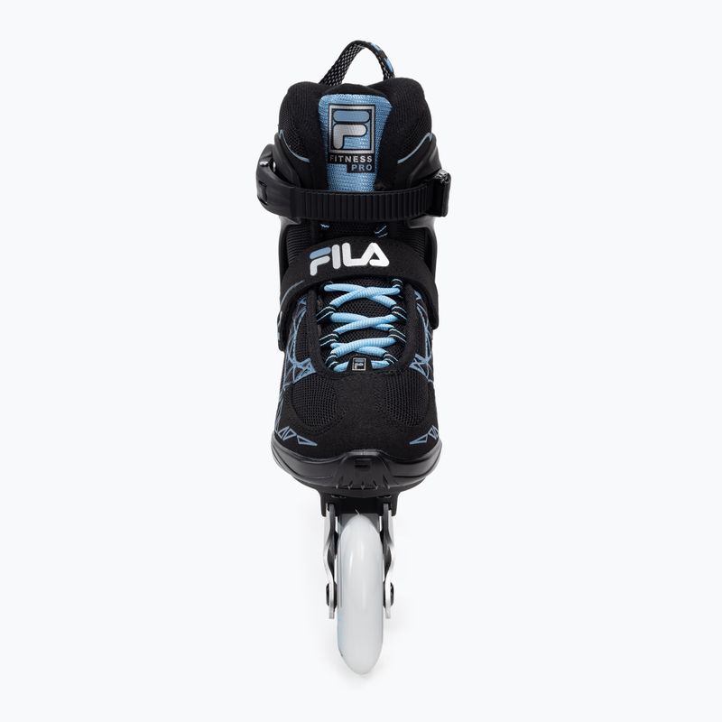 Rolki  damskie FILA Legacy Pro 84 black/light blue 4