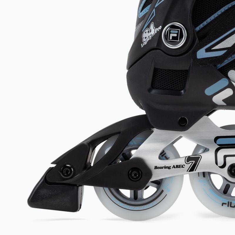 Rolki  damskie FILA Legacy Pro 84 black/light blue 6