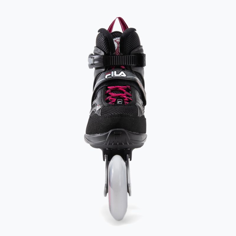 Rolki damskie FILA Argon 84 Lady black/magneta 4