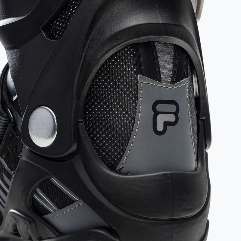 Łyżwy męskie FILA Primo black/grey 10