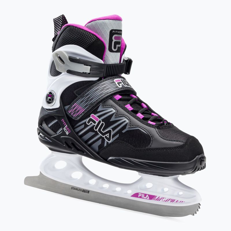 Łyżwy damskie FILA Primo Lady black/grey/magenta