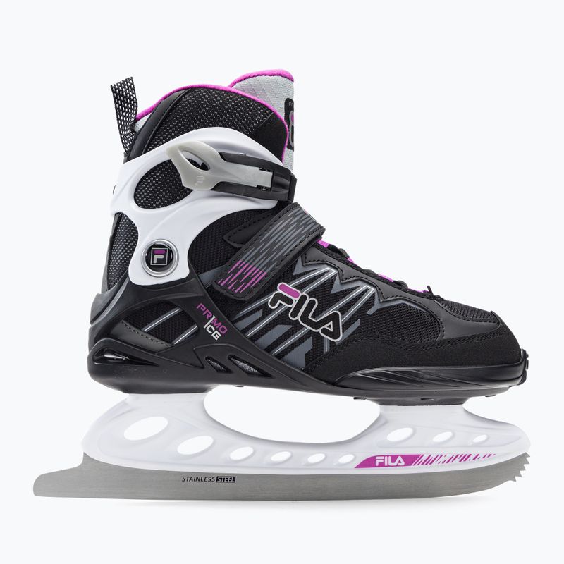 Łyżwy damskie FILA Primo Lady black/grey/magenta 2