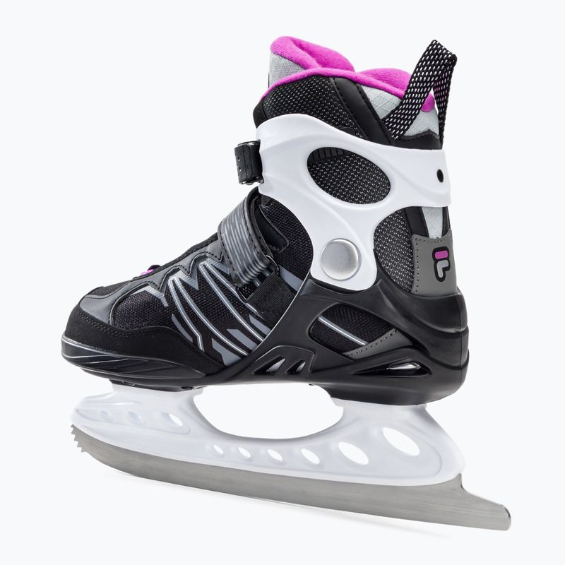 Łyżwy damskie FILA Primo Lady black/grey/magenta 3