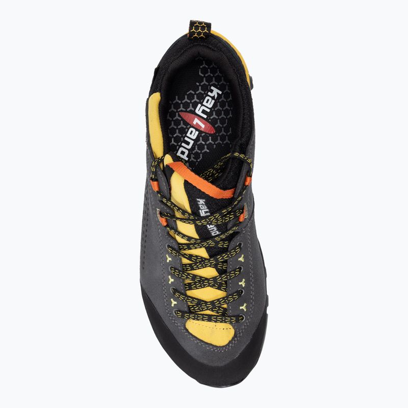 Buty trekkingowe męskie Kayland Alpha szare GTX018022170 7.5 6
