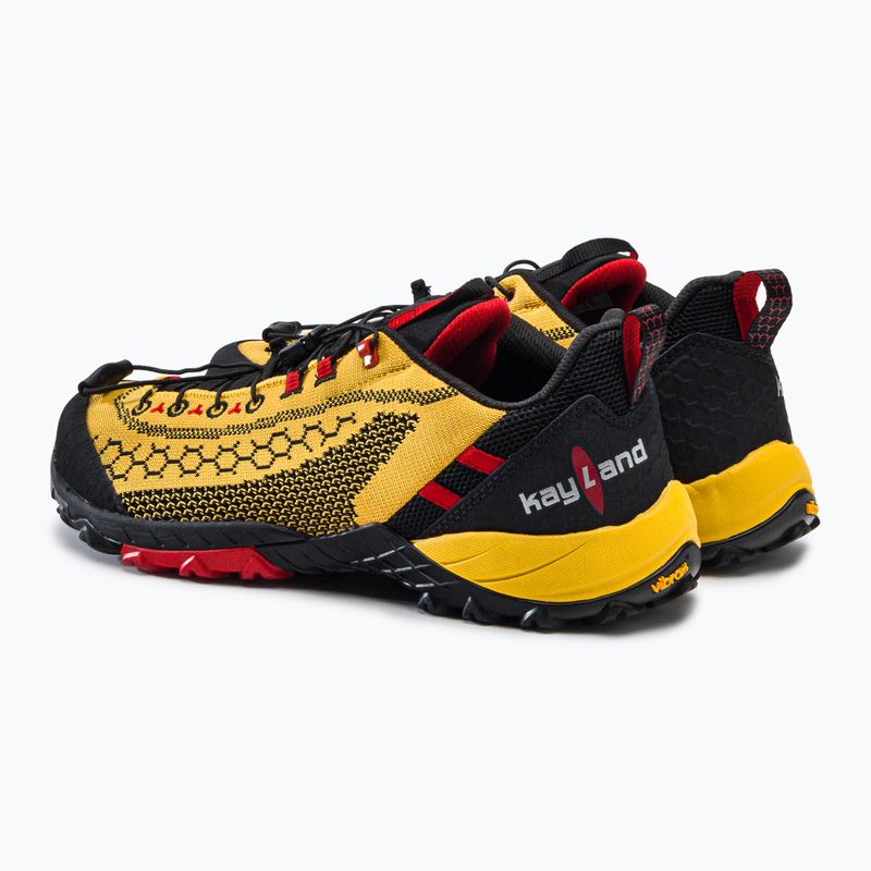 Buty trekkingowe męskie Kayland Alpha Knit czarne 018022185 7.5 3
