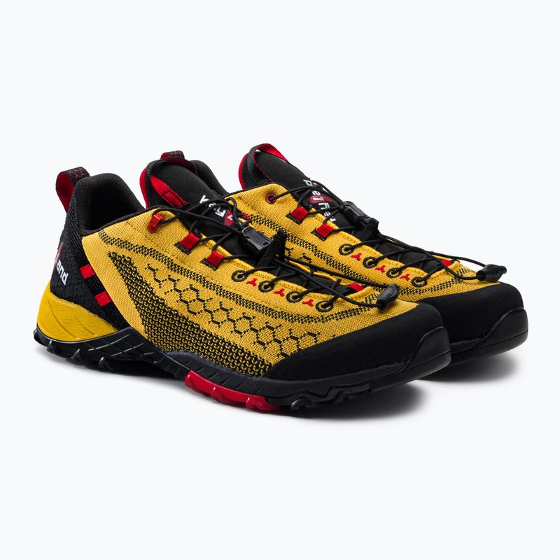 Buty trekkingowe męskie Kayland Alpha Knit czarne 018022185 7.5 5