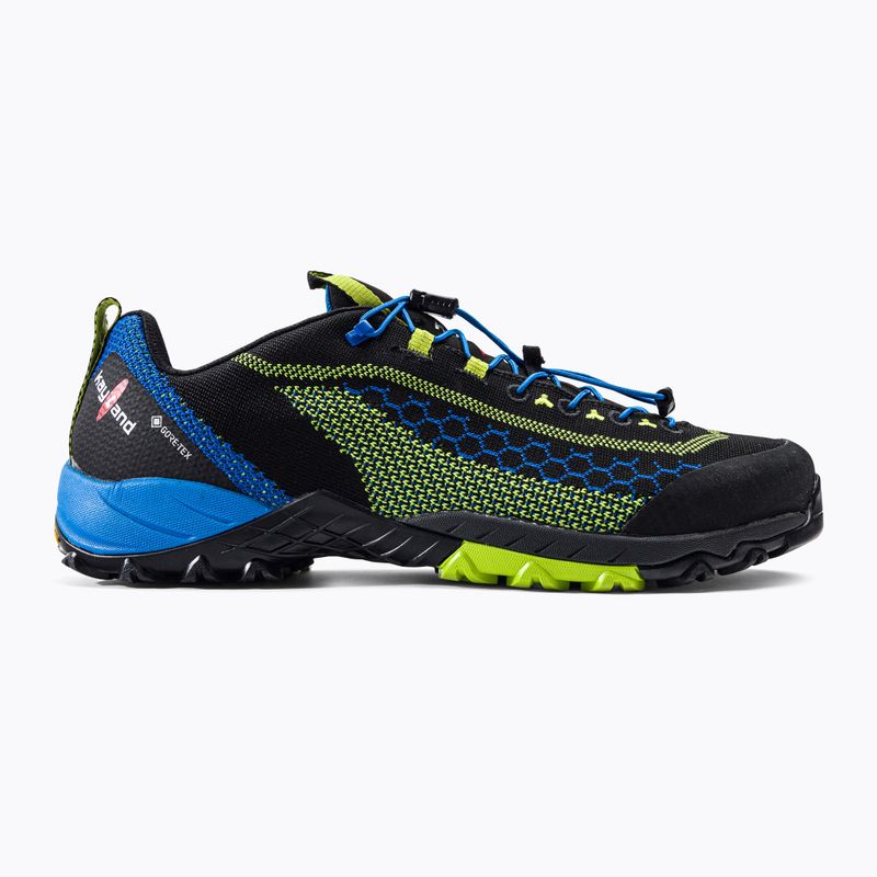 Buty trekkingowe Kayland Alpha Knit GTX czarne 018022195 2