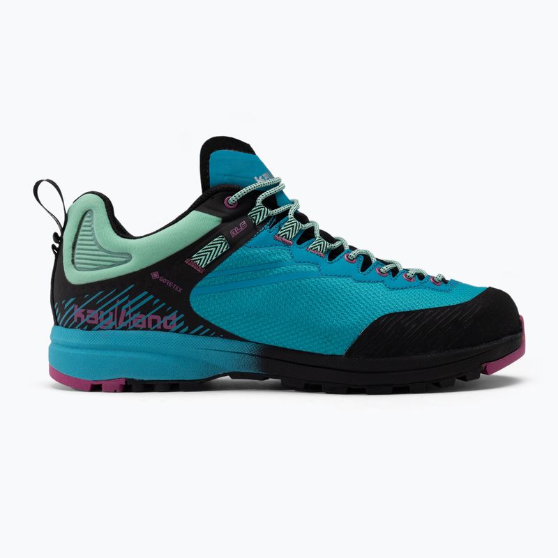 Buty trekkingowe damskie Kayland Grimpeur AD GTX turkusowe 018022250 2