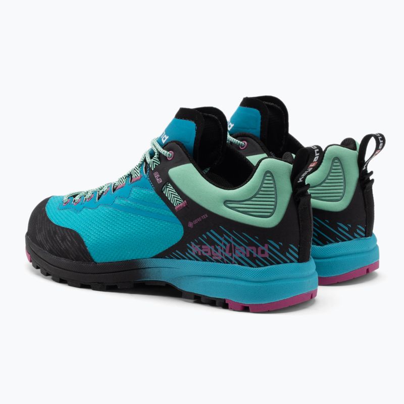 Buty trekkingowe damskie Kayland Grimpeur AD GTX turkusowe 018022250 3