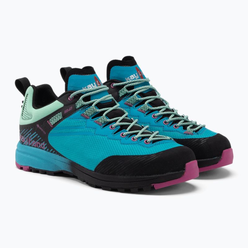 Buty trekkingowe damskie Kayland Grimpeur AD GTX turkusowe 018022250 5