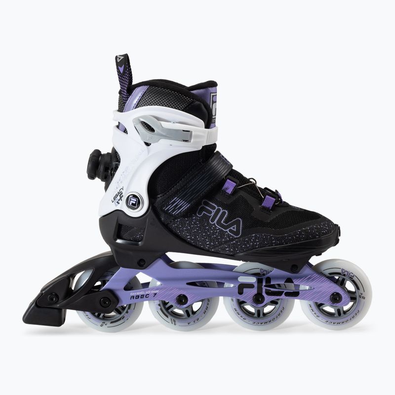 Rolki damskie FILA Legacy Qf Lady black/violet 2