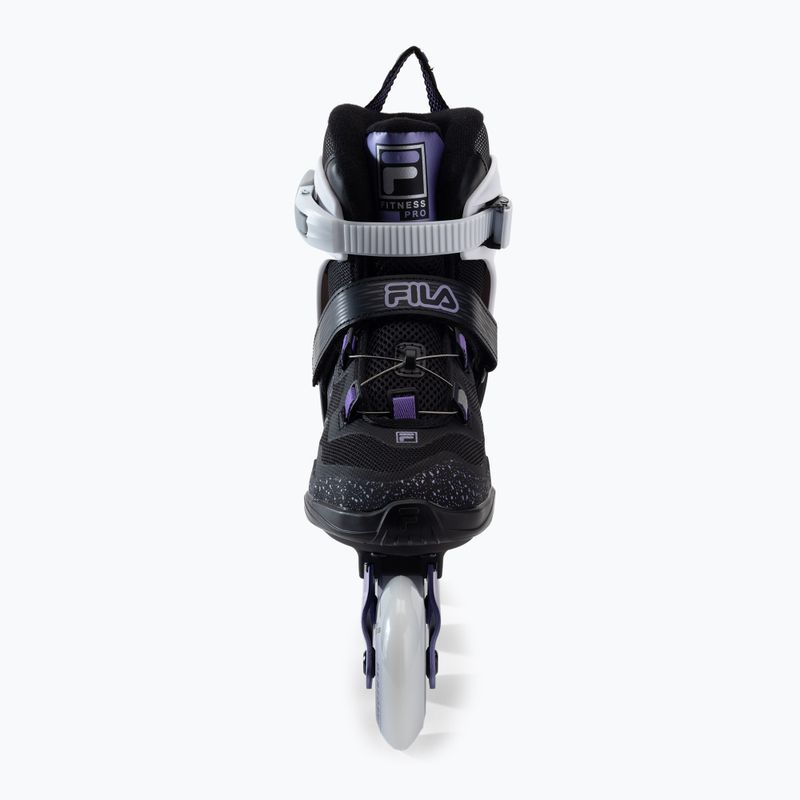Rolki damskie FILA Legacy Qf Lady black/violet 4