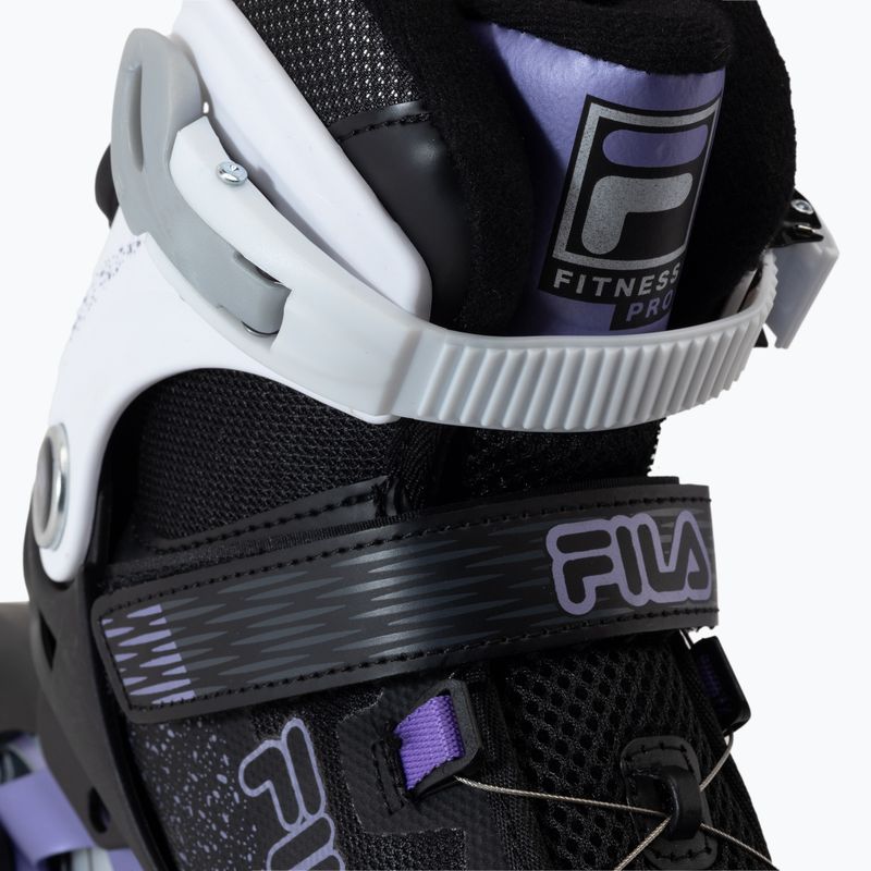 Rolki damskie FILA Legacy Qf Lady black/violet 5