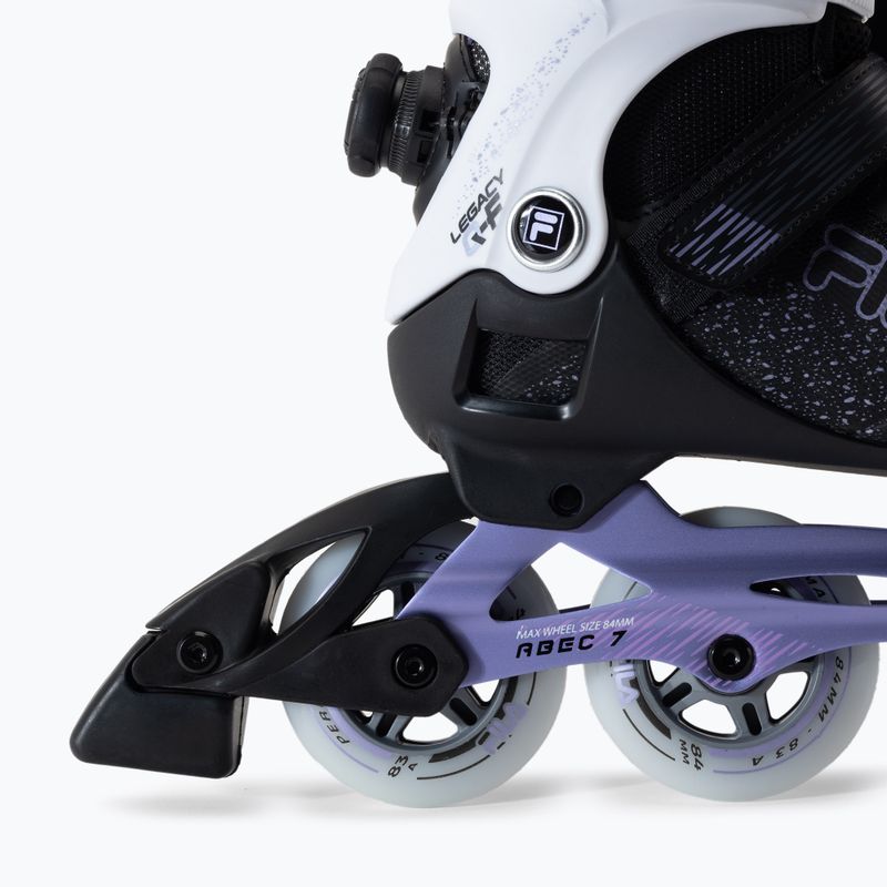 Rolki damskie FILA Legacy Qf Lady black/violet 7