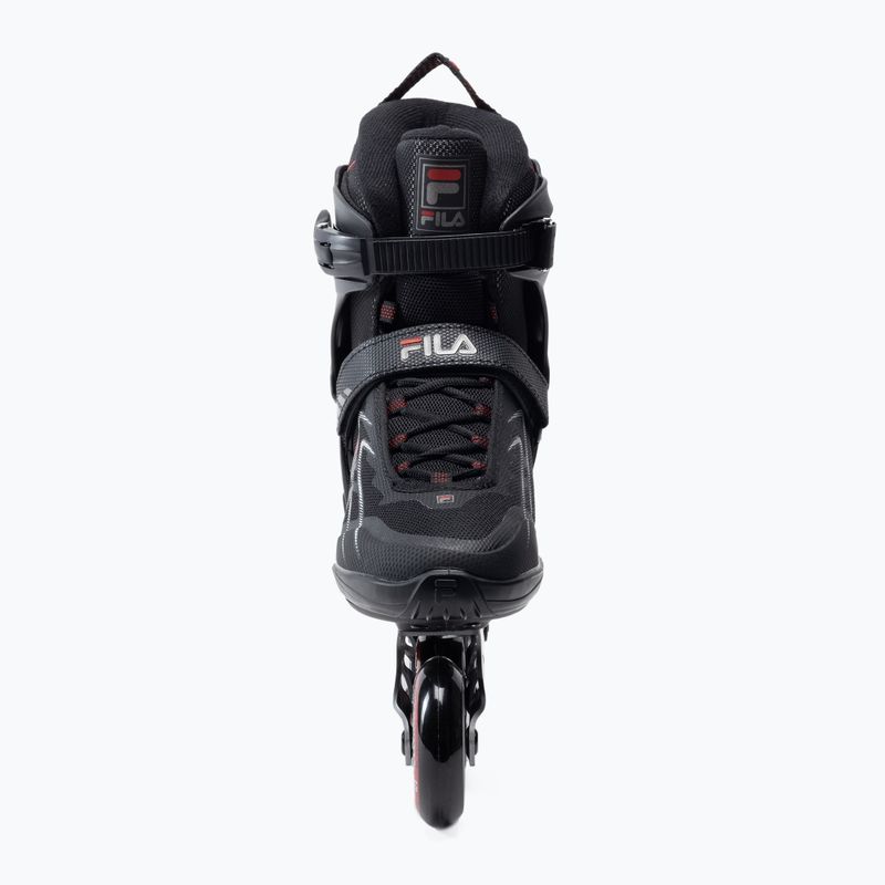 Rolki męskie FILA Legacy Pro 80 black/red 4