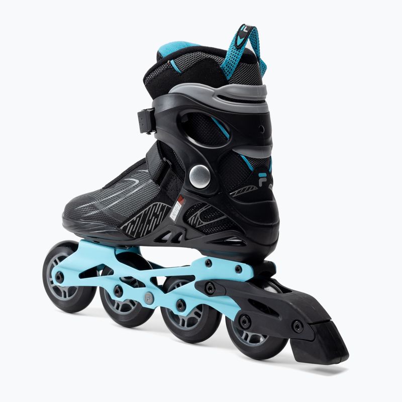 Rolki damskie FILA Legacy Pro 80 Lady black/blue 3