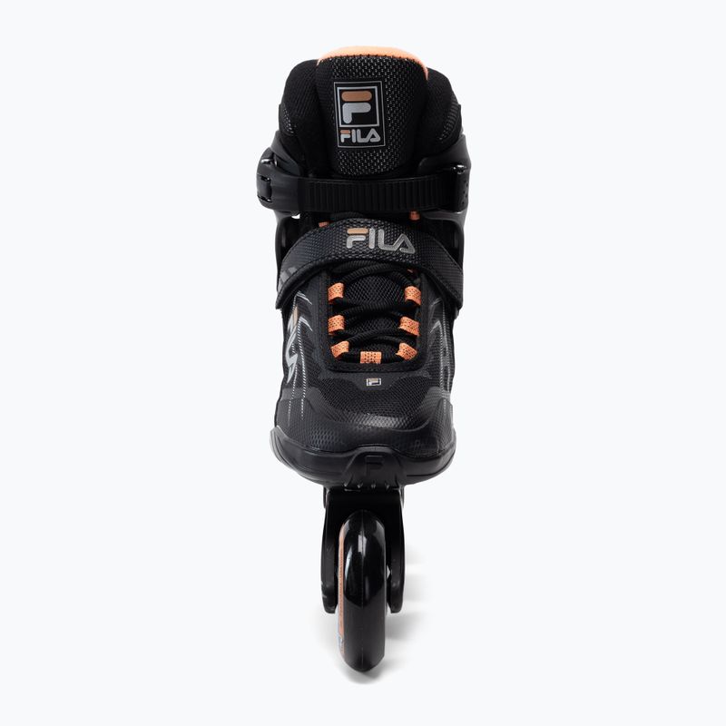 Rolki damskie FILA Legacy Comp black/salmon 4