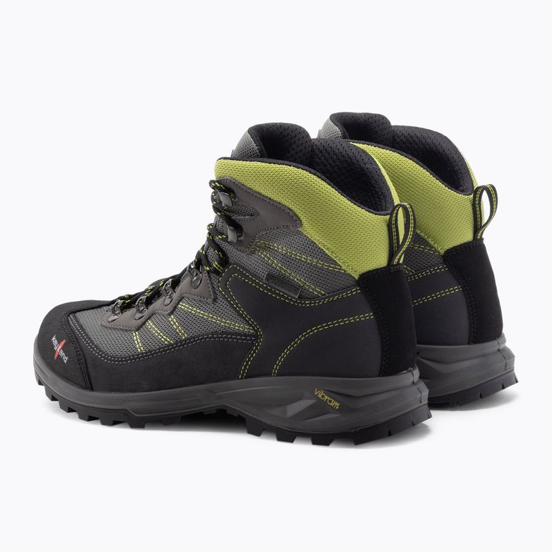 Buty trekkingowe męskie Kayland Taiga EVO GTX szare 018021125 3