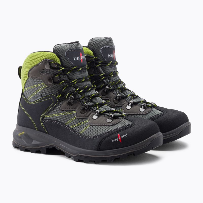 Buty trekkingowe męskie Kayland Taiga EVO GTX szare 018021125 5