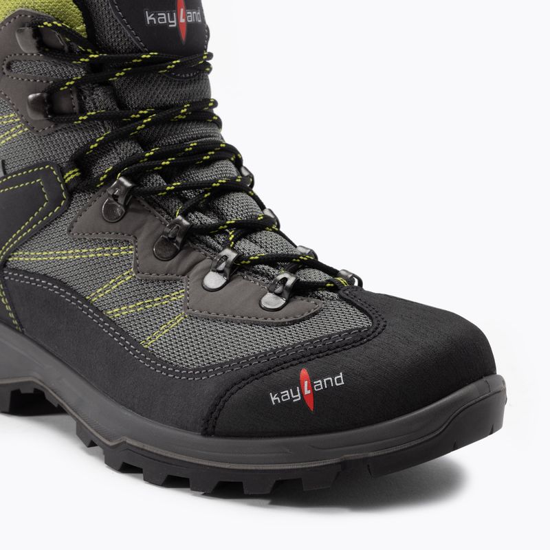 Buty trekkingowe męskie Kayland Taiga EVO GTX szare 018021125 7