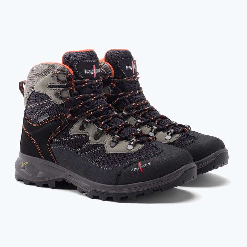 Buty trekkingowe męskie Kayland Taiga EVO GTX czarne 018021135 5