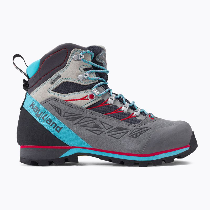 Buty trekkingowe damskie Kayland Legacy GTX szare 018022155 2