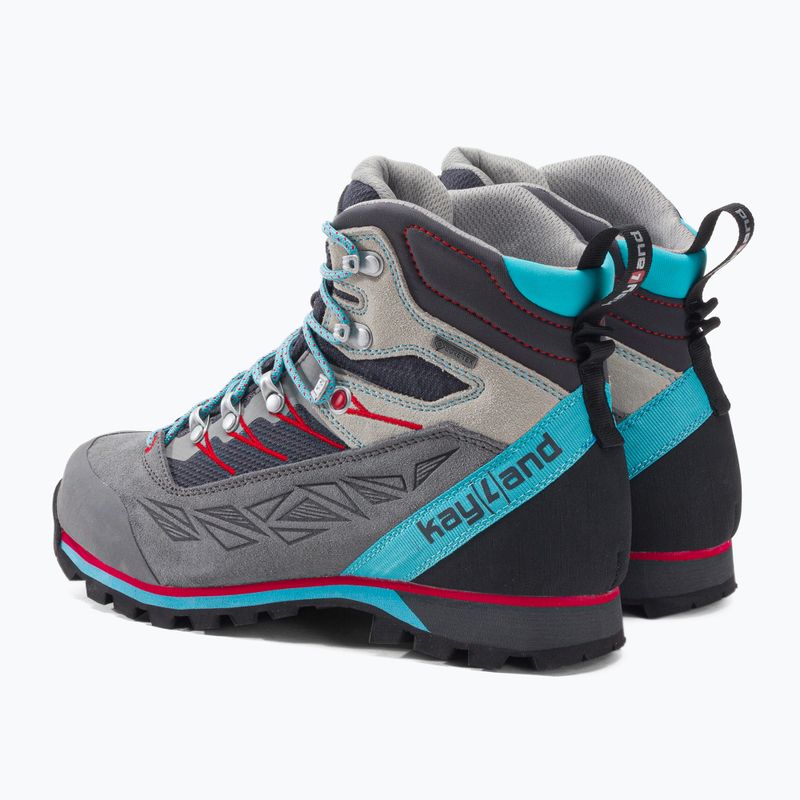 Buty trekkingowe damskie Kayland Legacy GTX szare 018022155 3
