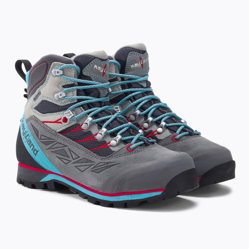 Buty trekkingowe damskie Kayland Legacy GTX szare 018022155 5