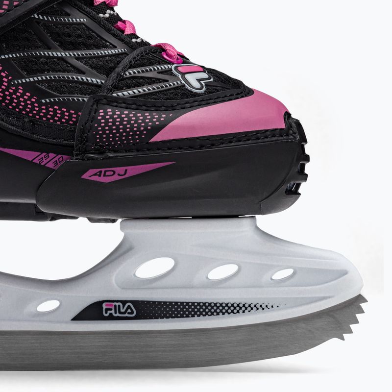 Łyżwy dziecięce FILA X-One G black/pink 7