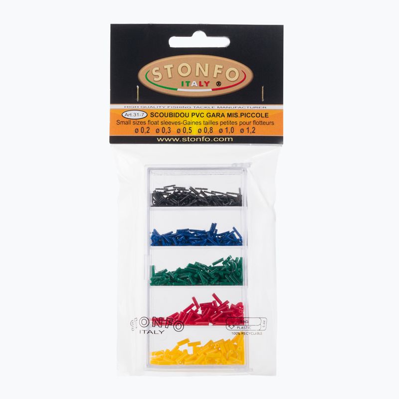 Wężyk do spławika Stonfo 218533 multicolor