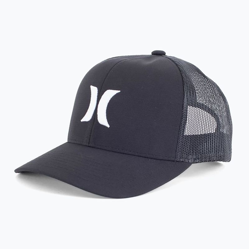 Czapka z daszkiem męska Hurley Del Mar Trucker pure platinium/black