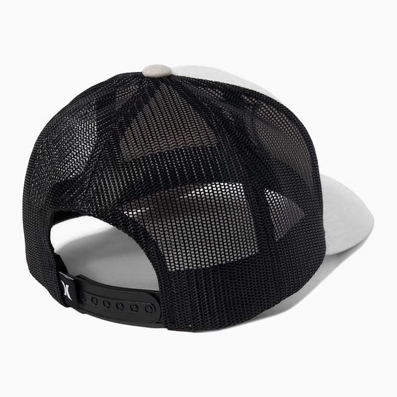 Czapka z daszkiem męska Hurley Del Mar Trucker khaki 2