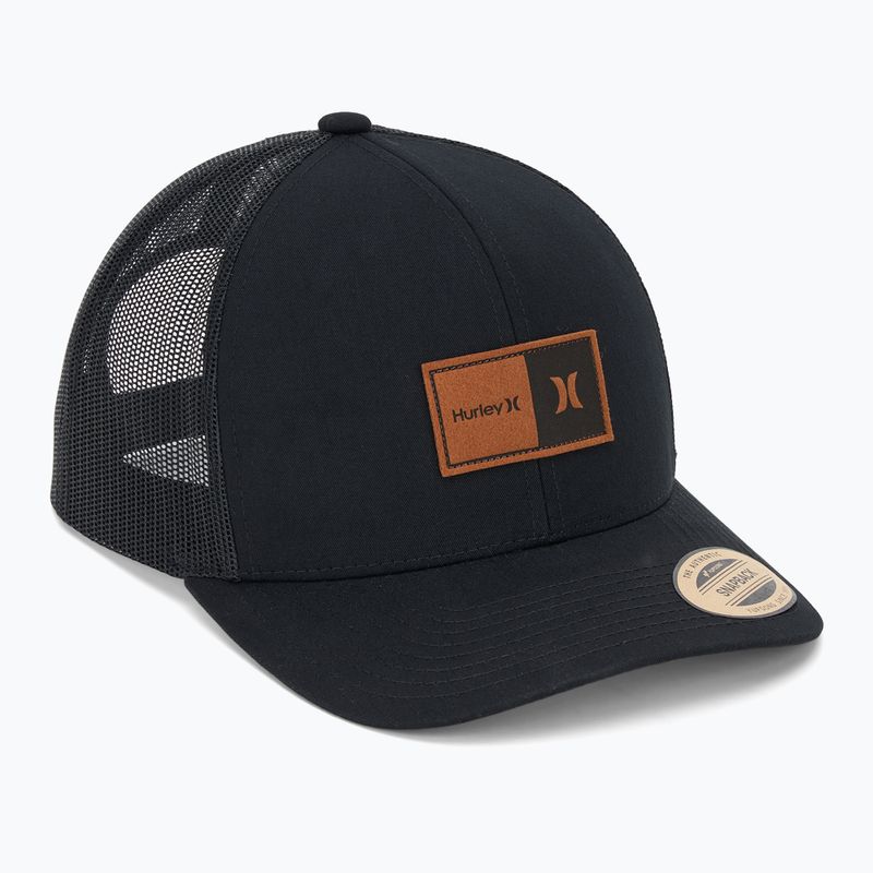 Czapka z daszkiem męska Hurley Fairway Trucker black