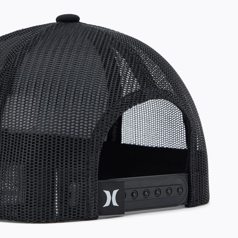 Czapka z daszkiem męska Hurley Fairway Trucker black 4