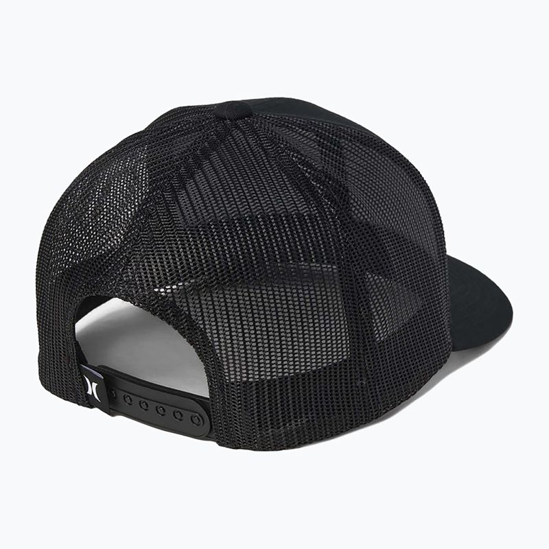 Czapka z daszkiem męska Hurley Fairway Trucker black 2